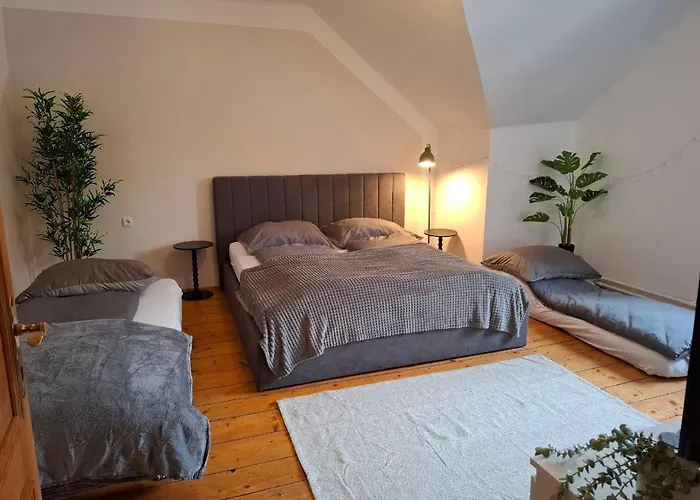 Wanderlust Family - Self Check-in, Near Area Appartement Stixenstein