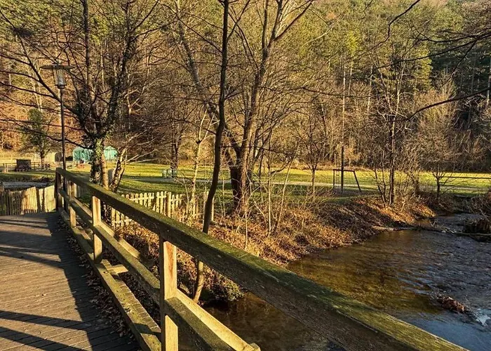 Appartement Wanderlust Family - Self Check-in, Near Area Stixenstein